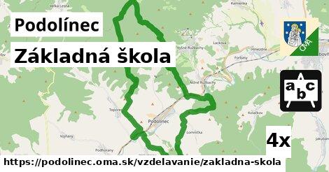 Základná škola, Podolínec