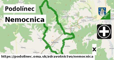 Nemocnica, Podolínec