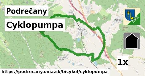 Cyklopumpa, Podrečany