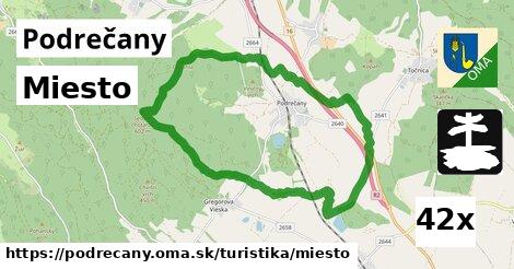 Miesto, Podrečany