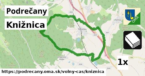 Knižnica, Podrečany