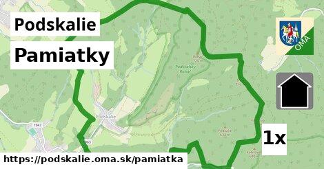 pamiatky v Podskalie