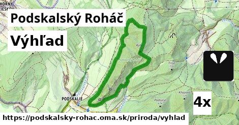 Výhľad, Podskalský Roháč