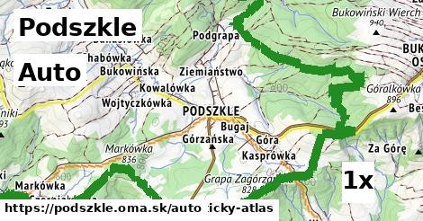 auto v Podszkle