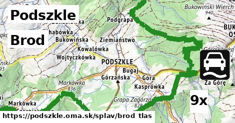 brod v Podszkle