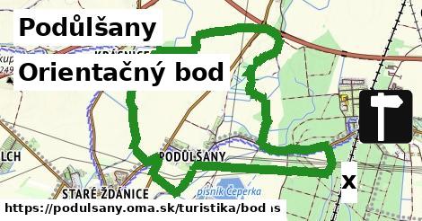 Orientačný bod, Podůlšany