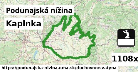 Kaplnka, Podunajská nížina