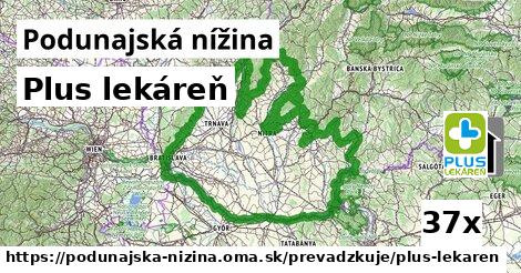 Plus lekáreň, Podunajská nížina