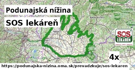 SOS lekáreň, Podunajská nížina