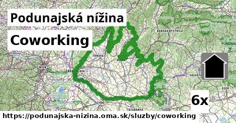 Coworking, Podunajská nížina
