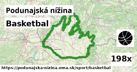 Basketbal, Podunajská nížina