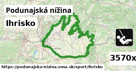 Ihrisko, Podunajská nížina