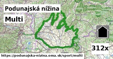 Multi, Podunajská nížina