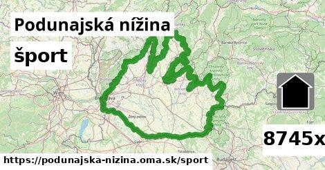 šport v Podunajská nížina