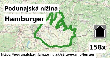 Hamburger, Podunajská nížina