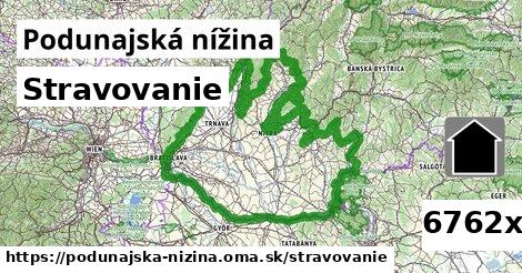 stravovanie v Podunajská nížina