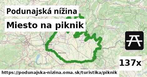 Miesto na piknik, Podunajská nížina