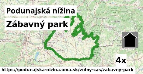 Zábavný park, Podunajská nížina