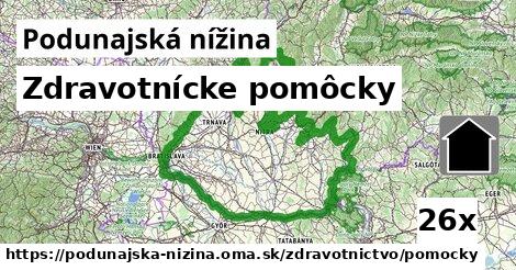 Zdravotnícke pomôcky, Podunajská nížina