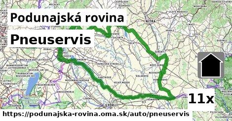 Pneuservis, Podunajská rovina