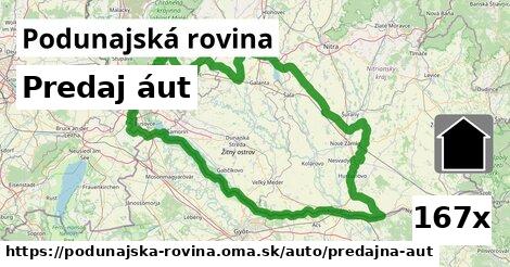 Predaj áut, Podunajská rovina