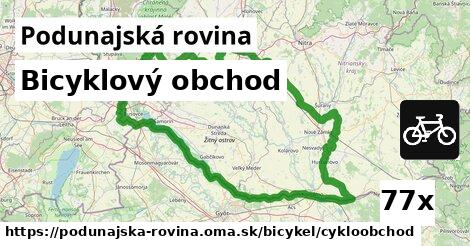 Bicyklový obchod, Podunajská rovina