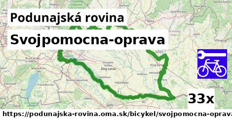 Svojpomocna-oprava, Podunajská rovina