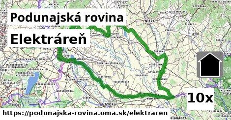 elektráreň v Podunajská rovina