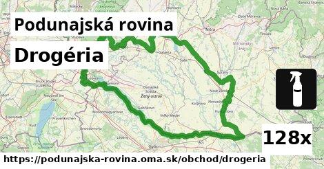 Drogéria, Podunajská rovina