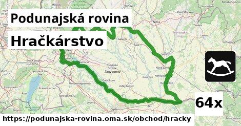 Hračkárstvo, Podunajská rovina