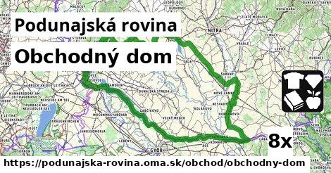 Obchodný dom, Podunajská rovina