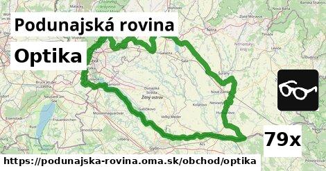 Optika, Podunajská rovina