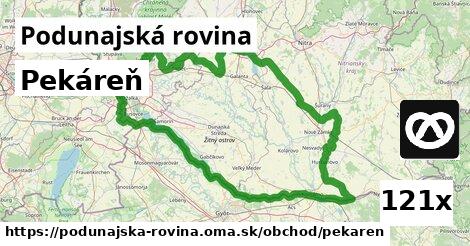 Pekáreň, Podunajská rovina