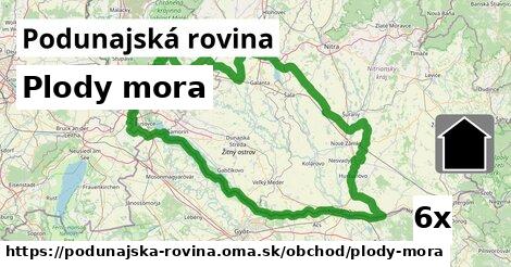 Plody mora, Podunajská rovina