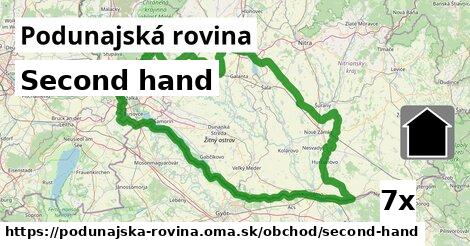 Second hand, Podunajská rovina