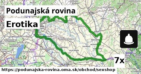 Erotika, Podunajská rovina