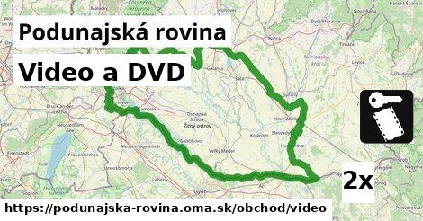 Video a DVD, Podunajská rovina