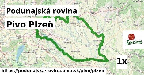 Pivo Plzeň, Podunajská rovina