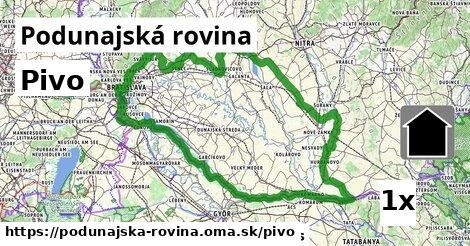 pivo v Podunajská rovina