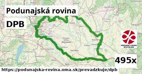 DPB, Podunajská rovina