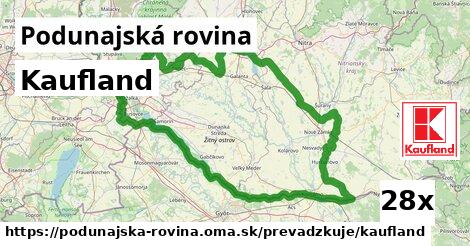 Kaufland, Podunajská rovina