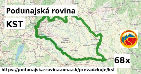 KST, Podunajská rovina