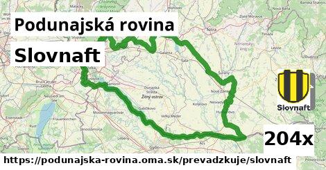 Slovnaft, Podunajská rovina