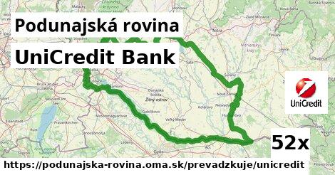 UniCredit Bank, Podunajská rovina