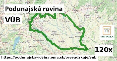 VÚB, Podunajská rovina