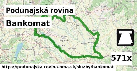 Bankomat, Podunajská rovina