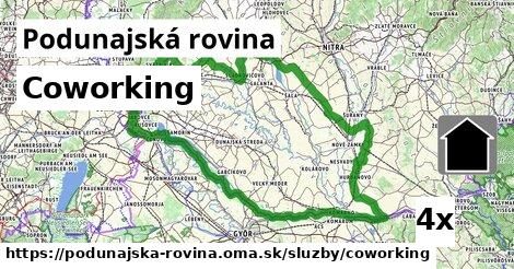 Coworking, Podunajská rovina