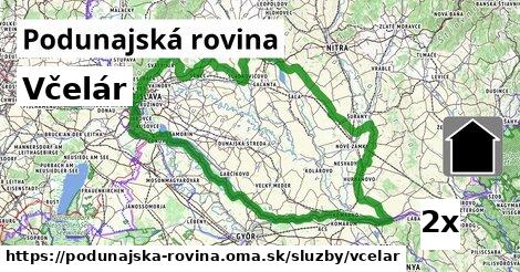 včelár v Podunajská rovina