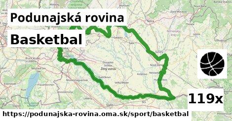 Basketbal, Podunajská rovina