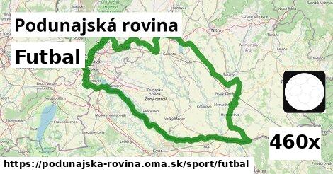 futbal v Podunajská rovina